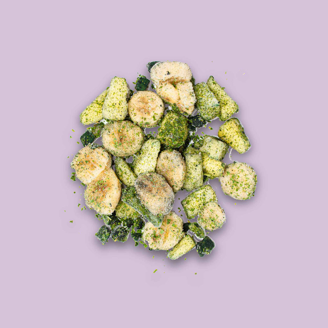 Smoothie verde para batir