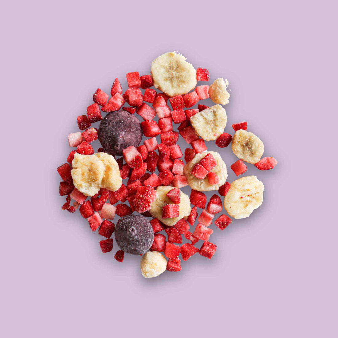 Smoothie rojo para batir