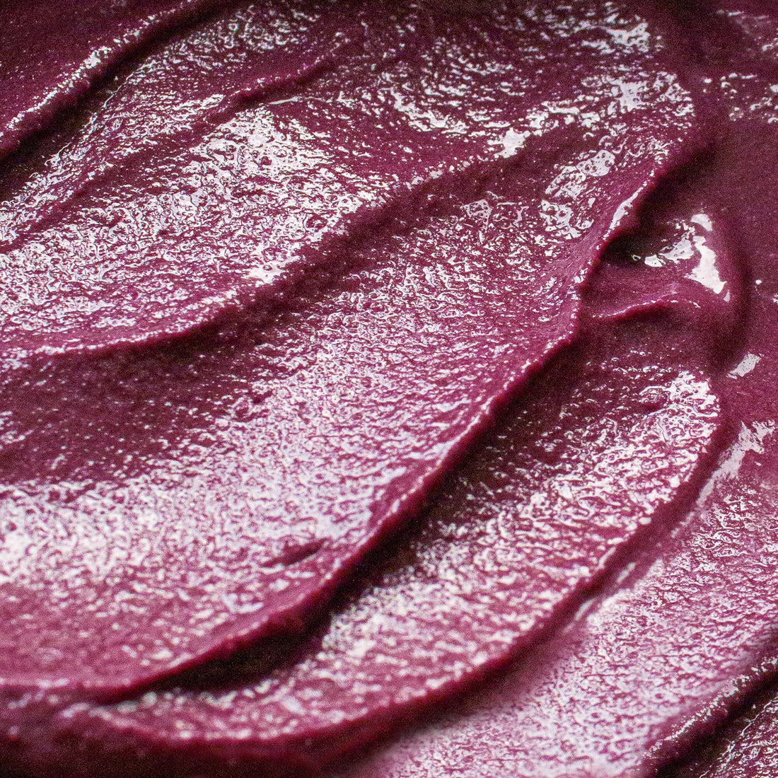 Puré de açaí ecológico estándar