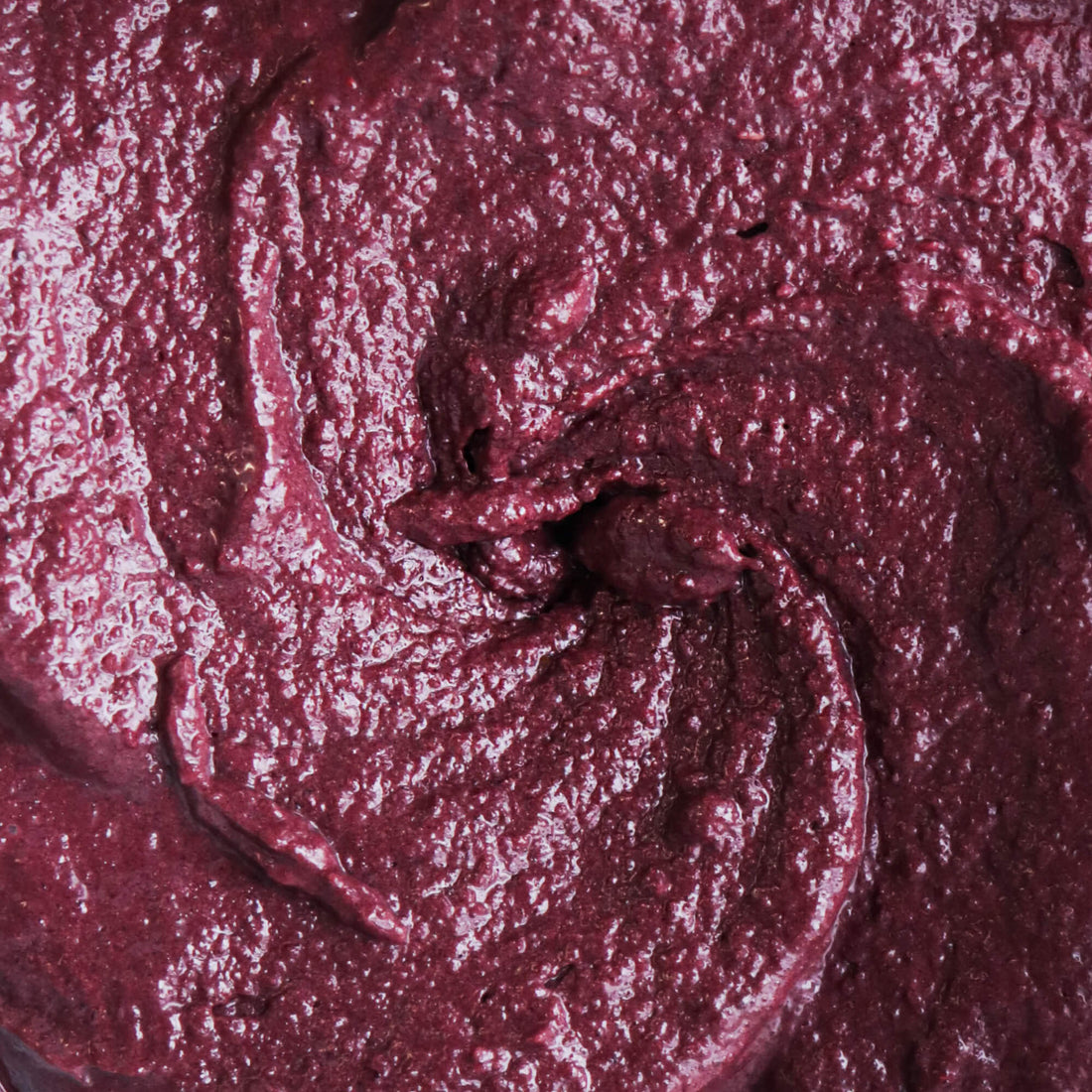 Piedras de açaí ecológicas azucaradas