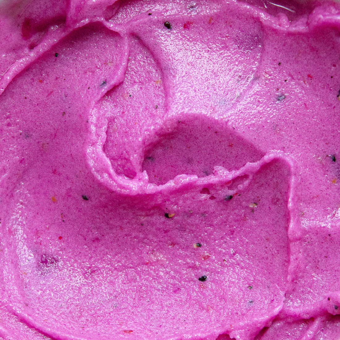 Smoothie rosa para batir