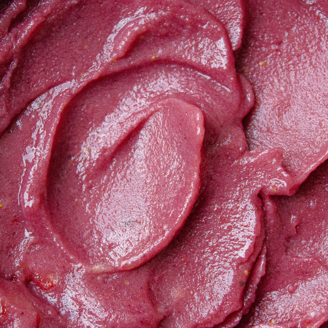 Smoothie rojo para batir