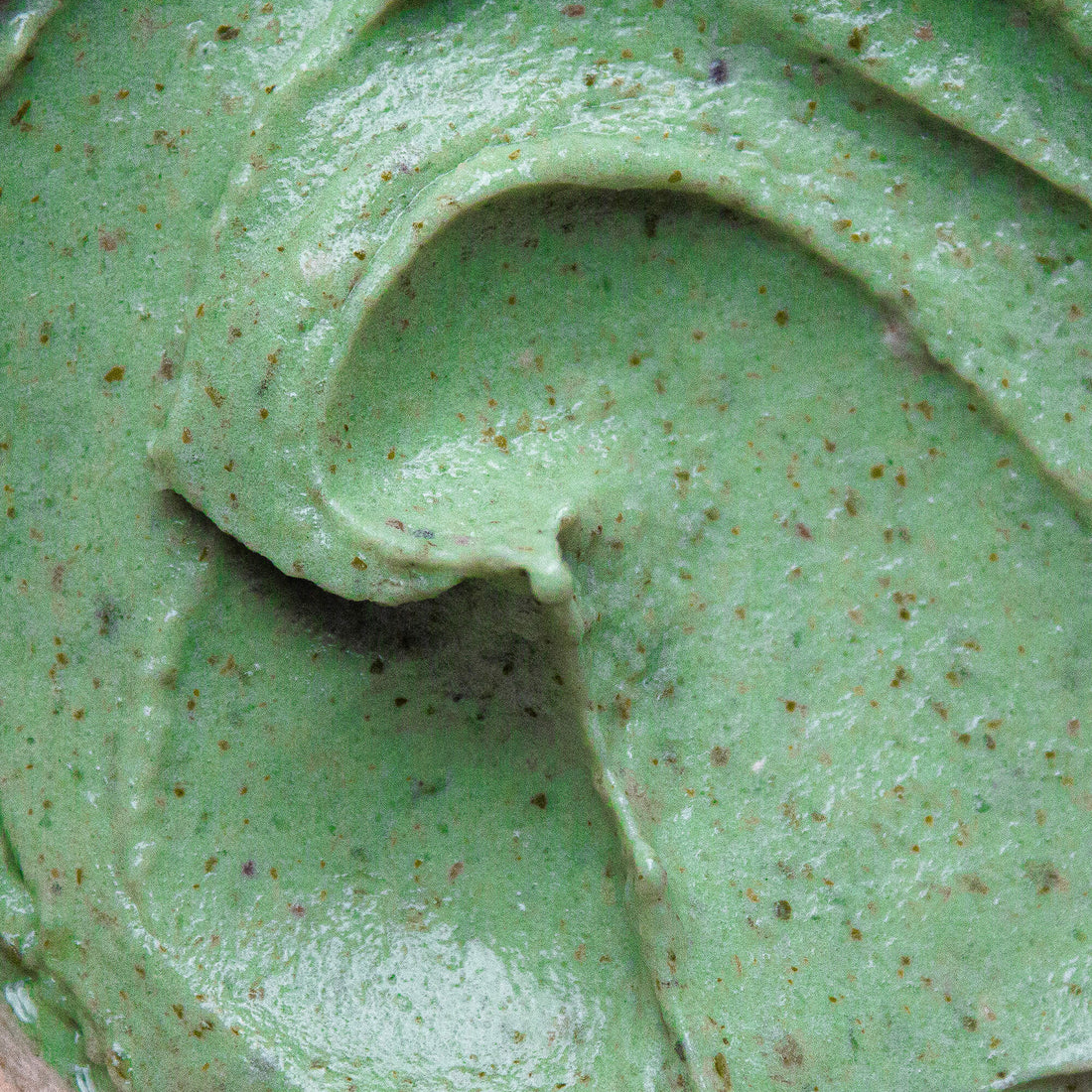 Smoothie verde para batir
