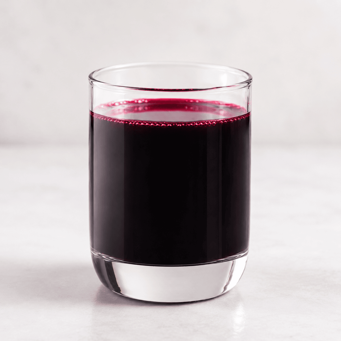 Zumo de açaí ecológico clarificado