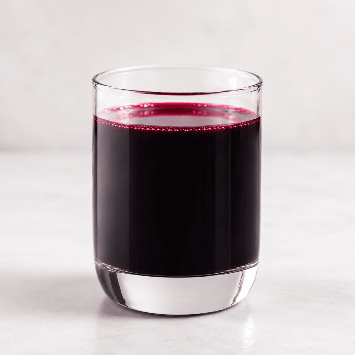 Zumo de açaí ecológico clarificado