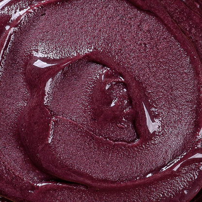 Sorbete de açaí y guaraná