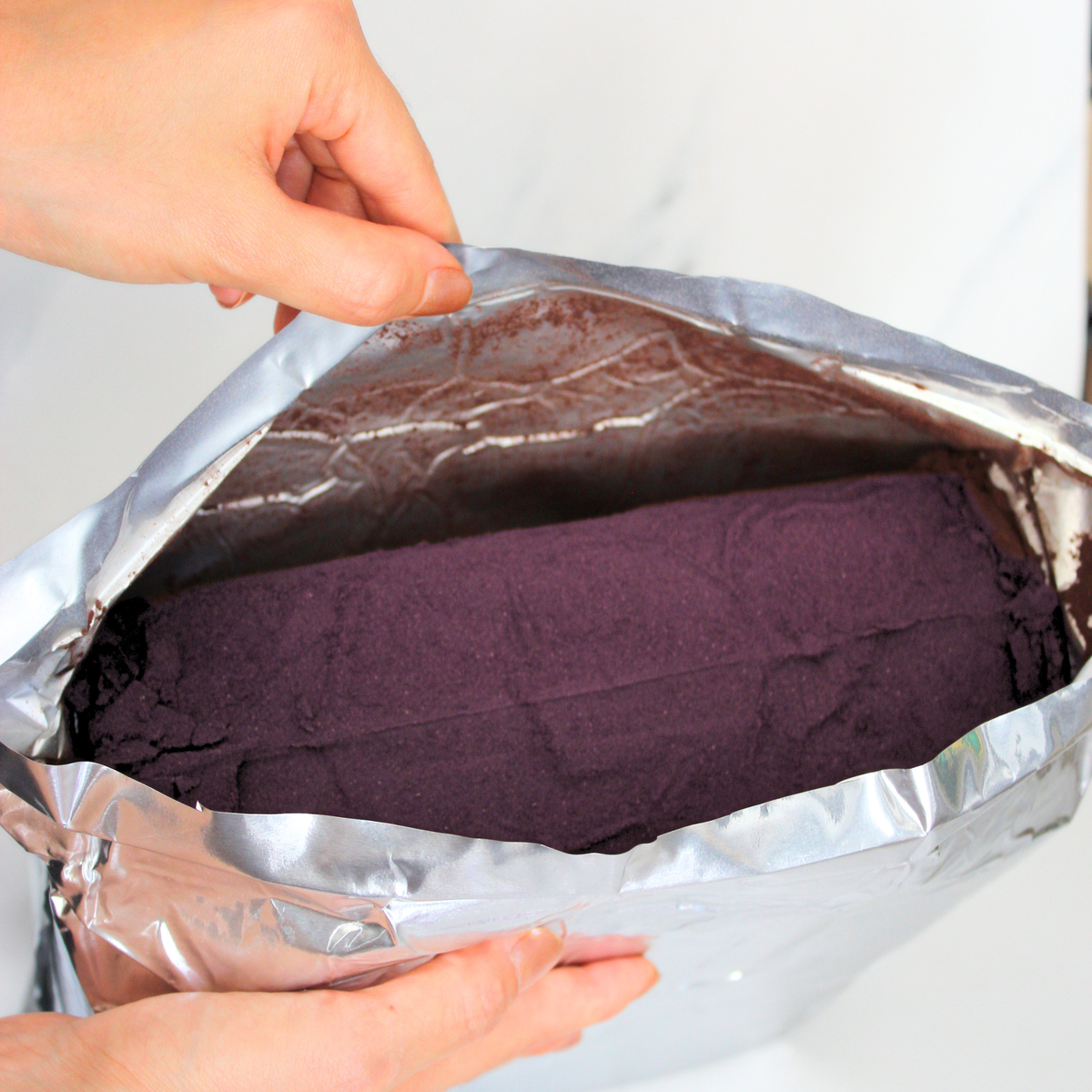 Açaí ecológico en polvo