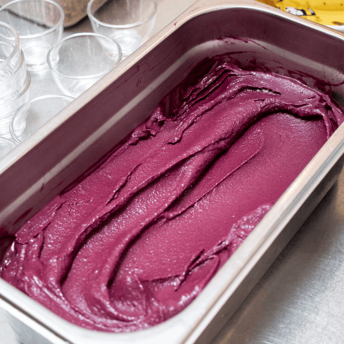 Puré de açaí ecológico congelado